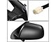 OE Style Powered Heated Side Mirror; Black; Passenger Side (12-15 Tacoma)