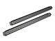 STX600 Running Boards; Black (05-23 Tacoma Double Cab)