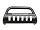 Bull Bar with 20-Inch LED Light Bar; Semi-Gloss Black (16-23 Tacoma)