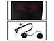 OEM LED Style Tail Lights; Black Housing; Smoked Lens (05-15 Tacoma)