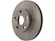 Select Axle Plain 5-Lug Brake Rotor and Pad Kit; Front (05-15 Tacoma)