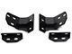 Fortis Rear Bumper; Textured Black (05-15 Tacoma)