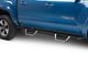 Magnum RT Drop Side Step Bars; Black Textured (05-23 Tacoma Double Cab)