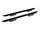 Magnum RT Drop Side Step Bars; Black Textured (05-23 Tacoma Double Cab)