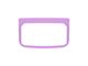 Rear Cup Holder Accent Trim; Lavender Purple (16-23 Tacoma)