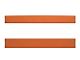 Rear Power Sliding Window Accent Trim; Inferno Orange (16-23 Tacoma)