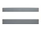 Rear Power Sliding Window Accent Trim; Magnetic Gray Metallic (16-23 Tacoma)