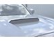 Upper Hood Scoop Line Accent; Domed Carbon Fiber (16-23 Tacoma)