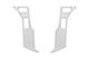 4-Button Steering Wheel Accent Trim; Silver Sky Metallic (14-21 Tundra)