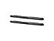 Westin Pro Traxx 5-Inch Oval Side Step Bars; Black (05-23 Tacoma Double Cab)