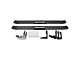 Westin Pro Traxx 5-Inch Oval Side Step Bars; Black (05-23 Tacoma Double Cab)