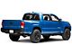 Fab Fours Rear Bumper; Matte Black (16-23 Tacoma)