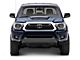 SMS Style Ram Air Hood; Unpainted (12-15 Tacoma)