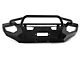 Fab Fours Vengeance Front Bumper with Pre-Runner Guard; Matte Black (16-23 Tacoma)