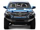 Fab Fours Vengeance Front Bumper with Pre-Runner Guard; Matte Black (16-23 Tacoma)