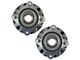 Wheel Bearing and Hub Assembly Set; Front (03-21 4WD 4Runner)