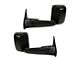 Manual Flip-Up Towing Mirrors; Textured Black (05-15 Tacoma)