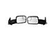 Powered Heated Flip-Up Towing Mirrors with Turn Signals; Textured Black (05-15 Tacoma)