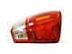 Tail Light; Chrome Housing; Red Lens; Passenger Side (16-23 Tacoma SR, SR5)