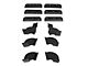 Go Rhino Dominator Xtreme D6 Side Step Bars; Textured Black (16-23 Tacoma Double Cab)