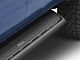 Go Rhino Dominator Xtreme D6 Side Step Bars; Textured Black (16-23 Tacoma Double Cab)