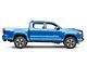 Wade In-Channel Window Deflectors; Front and Rear; Smoked (16-23 Tacoma Double Cab)