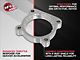 AFE Silver Bullet Throttle Body Spacer (16-23 3.5L Tacoma)