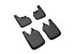 Husky Liners Mud Guards; Front and Rear (16-23 Tacoma w/ OE Fender Flares)
