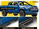 N-Fab Cab Length Podium Nerf Side Step Bars; Textured Black (05-23 Tacoma Double Cab)