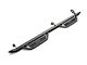 N-Fab Cab Length Podium Nerf Side Step Bars; Textured Black (05-23 Tacoma Double Cab)