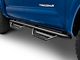 N-Fab Cab Length Podium Nerf Side Step Bars; Textured Black (05-23 Tacoma Double Cab)