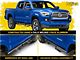 N-Fab Predator Pro Nerf Side Step Bars; Textured Black (05-23 Tacoma Double Cab)