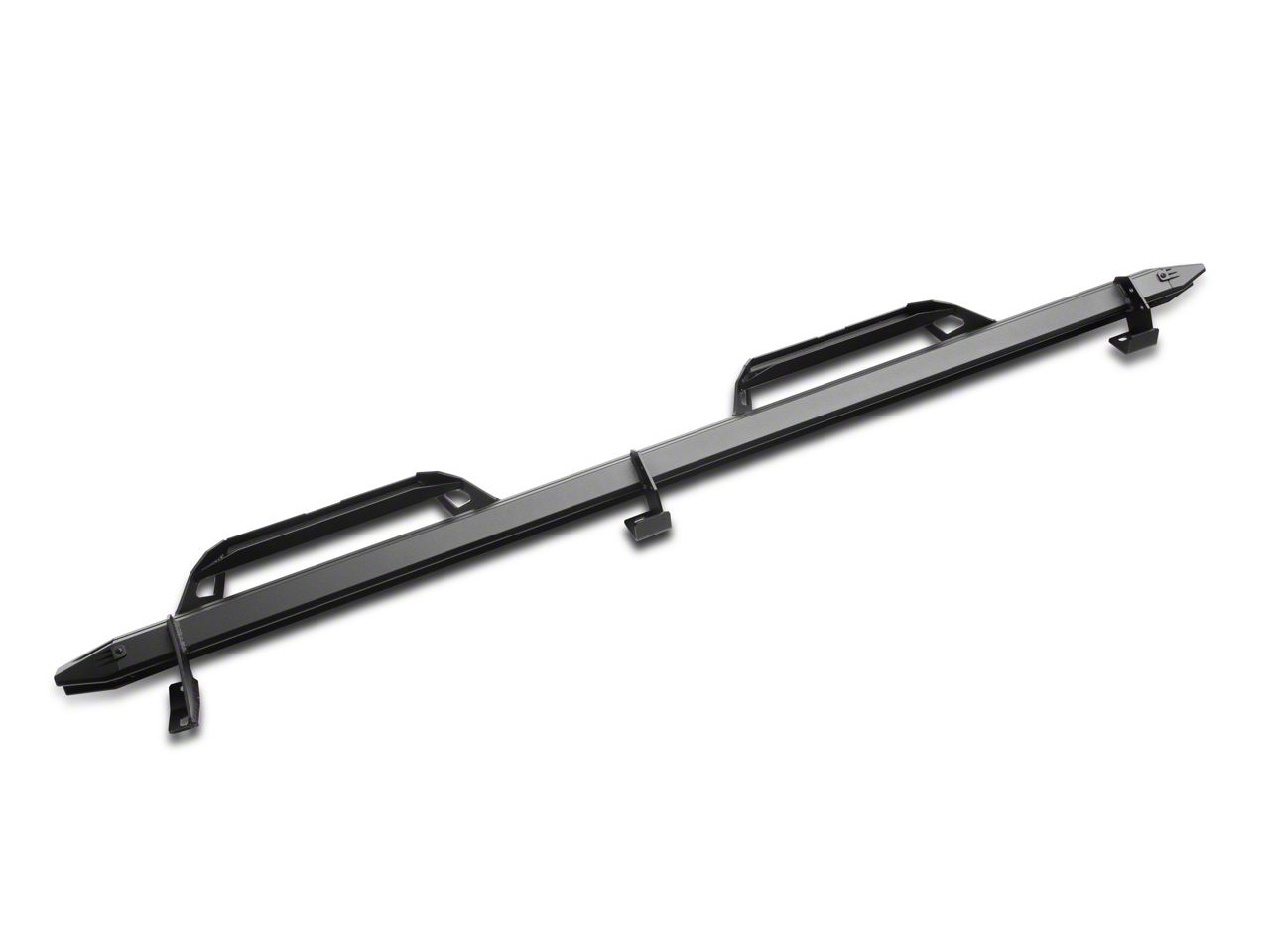 N-Fab Tacoma Predator Pro Nerf Side Step Bars; Textured Black PRT0563CC-TX  (05-23 Tacoma Double Cab) - Free Shipping