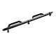 N-Fab Predator Pro Nerf Side Step Bars; Textured Black (05-23 Tacoma Double Cab)