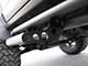 N-Fab Cab Length RKR Side Rails with Detachable Steps; Textured Black (16-23 Tacoma Access Cab)