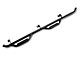 N-Fab Cab Length Nerf Side Step Bars; Gloss Black (16-23 Tacoma Access Cab)