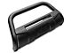 Rough Country Bull Bar with 20-Inch Black Series LED Light Bar; Black (05-15 Tacoma)