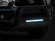 Rough Country Bull Bar with 20-Inch Black Series LED Light Bar; Black (05-15 Tacoma)