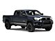 Rough Country Bull Bar with 20-Inch Black Series LED Light Bar; Black (05-15 Tacoma)