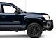 Rough Country Bull Bar with 20-Inch Black Series LED Light Bar; Black (05-15 Tacoma)