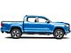 Rough Country Cab Length DS2 Drop Side Step Bars; Black (05-22 Tacoma Double Cab)