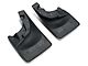 Weathertech No-Drill Mud Flaps; Front; Black (05-15 Tacoma w/ OE Fender Flares, Excluding X-Runner)