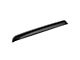 Weathertech Side Window Deflectors; Rear; Dark Smoke (16-23 Tacoma Double Cab)