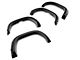 Bushwacker Forge Style Fender Flares; Front and Rear; Textured Black (16-23 Tacoma)