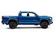 Bushwacker Forge Style Fender Flares; Front and Rear; Textured Black (16-23 Tacoma)