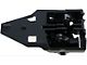 Interior Door Handle; Front Right; Black; Plastic (16-19 Tacoma Double Cab)