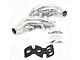 JBA 1-1/2-Inch Shorty Headers; Silver Ceramic (05-11 4.0L Tacoma)