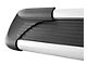 Sure-Grip Running Boards; Brushed Aluminum (05-23 Tacoma Access Cab)
