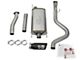 AFE MACH Force-XP 3-Inch Single Exhaust System with Black Tip; Side Exit (16-23 3.5L Tacoma)