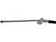 Parking Brake Cable; Passenger Side (05-13 2WD Tacoma Double Cab)